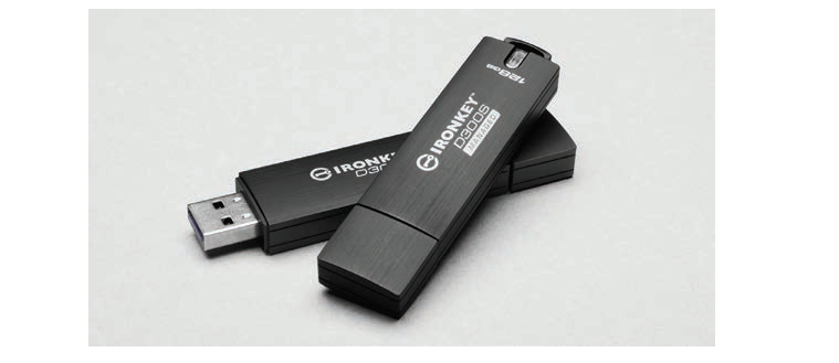 16GB  IronKey D300S AES 256 XTS Encrypted USB Drive 