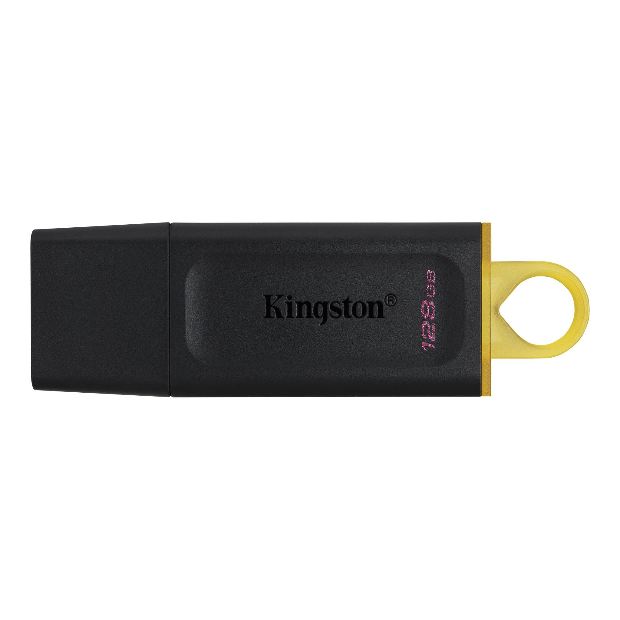 128GB USB3.2 Gen1 DataTraveler Exodia (Black + Yellow) 