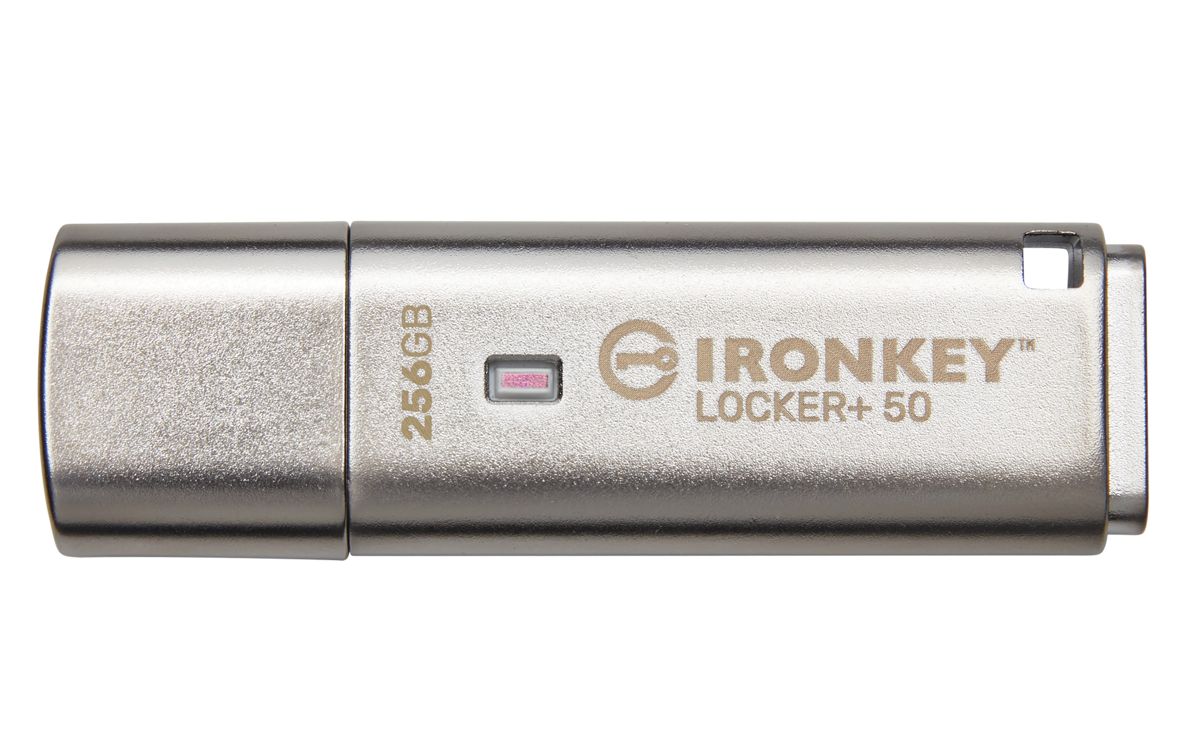 256GB IronKey Locker Plus 50 AES Encryption, USBtoCloud 