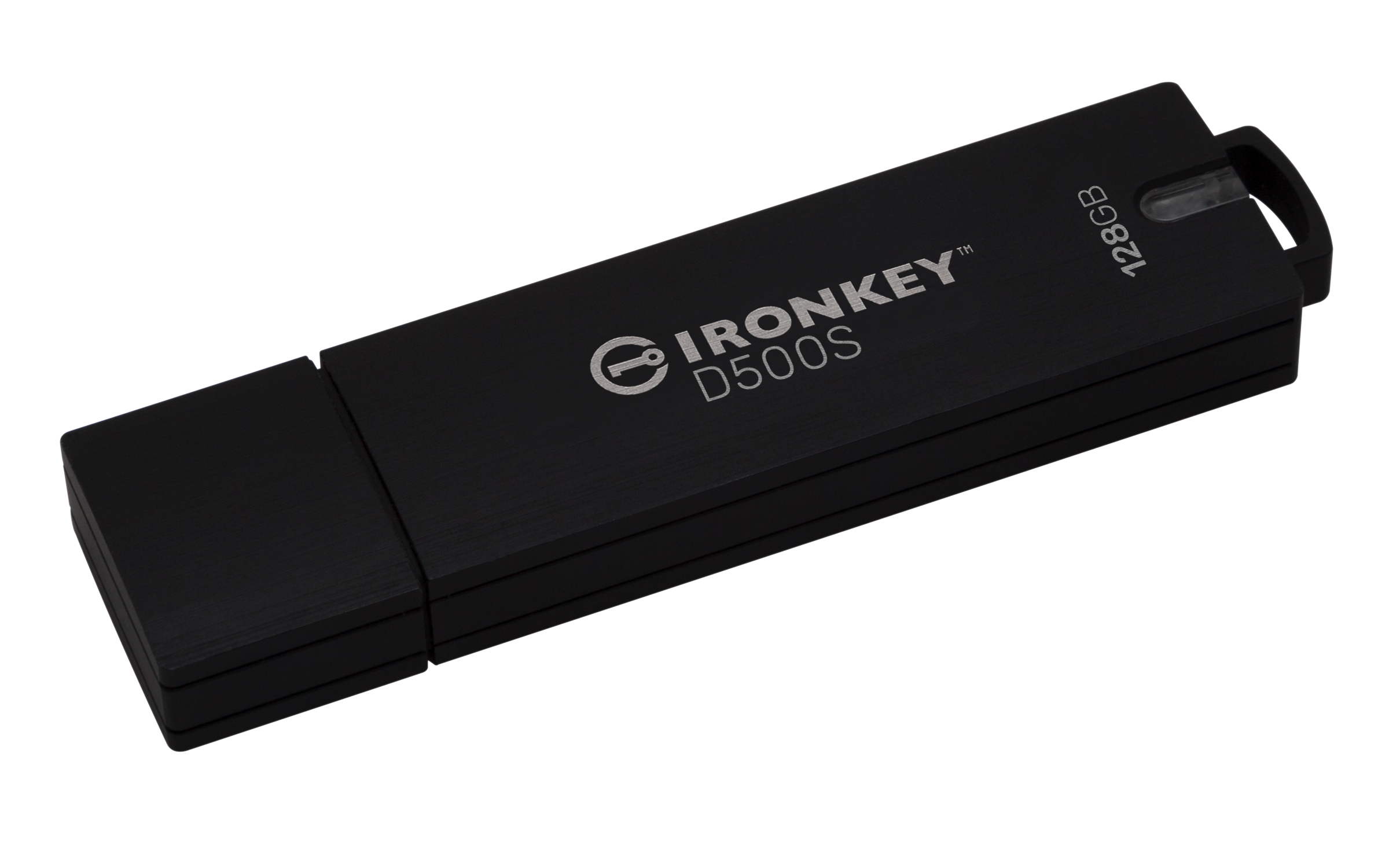 128GB IronKey D500S FIPS 140-3 Lvl 3 (Pending) AES-256 