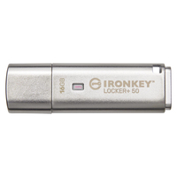 16GB IronKey Locker PLUS 50 AES Encrypted, USB to 
