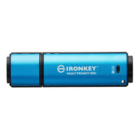8GB USB-C IronKey Vault Privacy 50C AES-256 Encryp