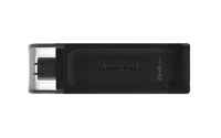 DataTraveler 70 64GB USB-C 3.2 Gen 1 