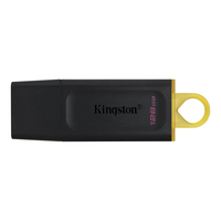 128GB USB3.2 Gen1 DataTraveler Exodia (Black + Yel