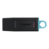 64GB USB3.2 Gen 1 DataTraveler Exodia (Black + Tea