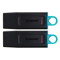 64GB USB3.2 Gen 1 DataTraveler Exodia (Black + Tea