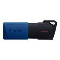 64GB USB3.2 GEN 1 DataTraveler Exodia M (Black + B