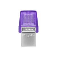 Pen Drive 128GB DataTraveler MicroDuo 3C 200MB/S D