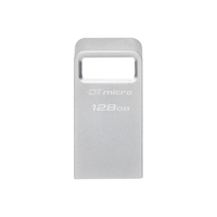 Pen Drive 128GB DataTraveler Micro 200MB/S METAL U