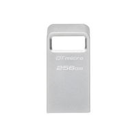 Pen Drive 256GB DataTraveler Micro 200MB/S METAL U