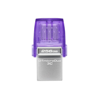 Pen Drive 256GBDataTraveler MicroDuo 3C 200MB/S DU