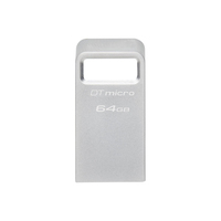 Pen Drive 64GB DataTraveler Micro 200MB/S METAL US