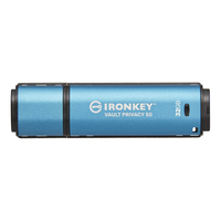 32GB IronKey Vault Privacy 50 AES-256 Encrypted, F