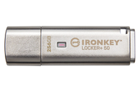 256GB IronKey Locker Plus 50 AES Encryption, USBto