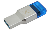 Leitor de Cartões MobileLite DUO 3C USB3.1+TypeC m