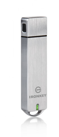 8GB IronKey Basic S1000 Encrypted USB 3.0 FIPS 140-2 Level 3 