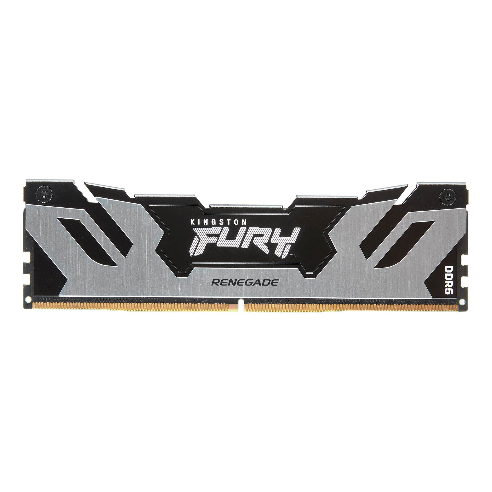 16GB 6400MT/s DDR5 CL32 DIMM FURY Renegade Silver 
