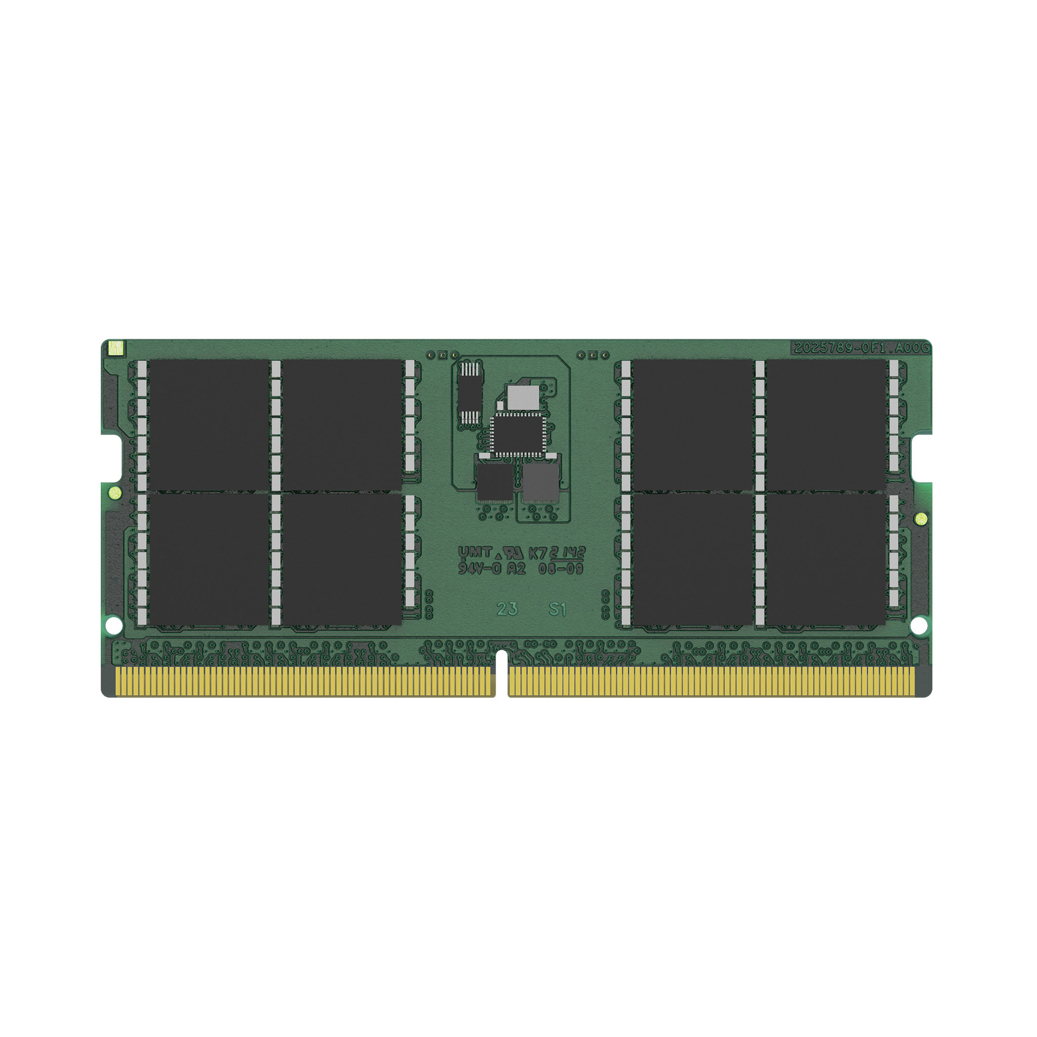 64GB 5200MT/s DDR5 Non-ECC CL42 SODIMM (Kit of 2) 2Rx8 