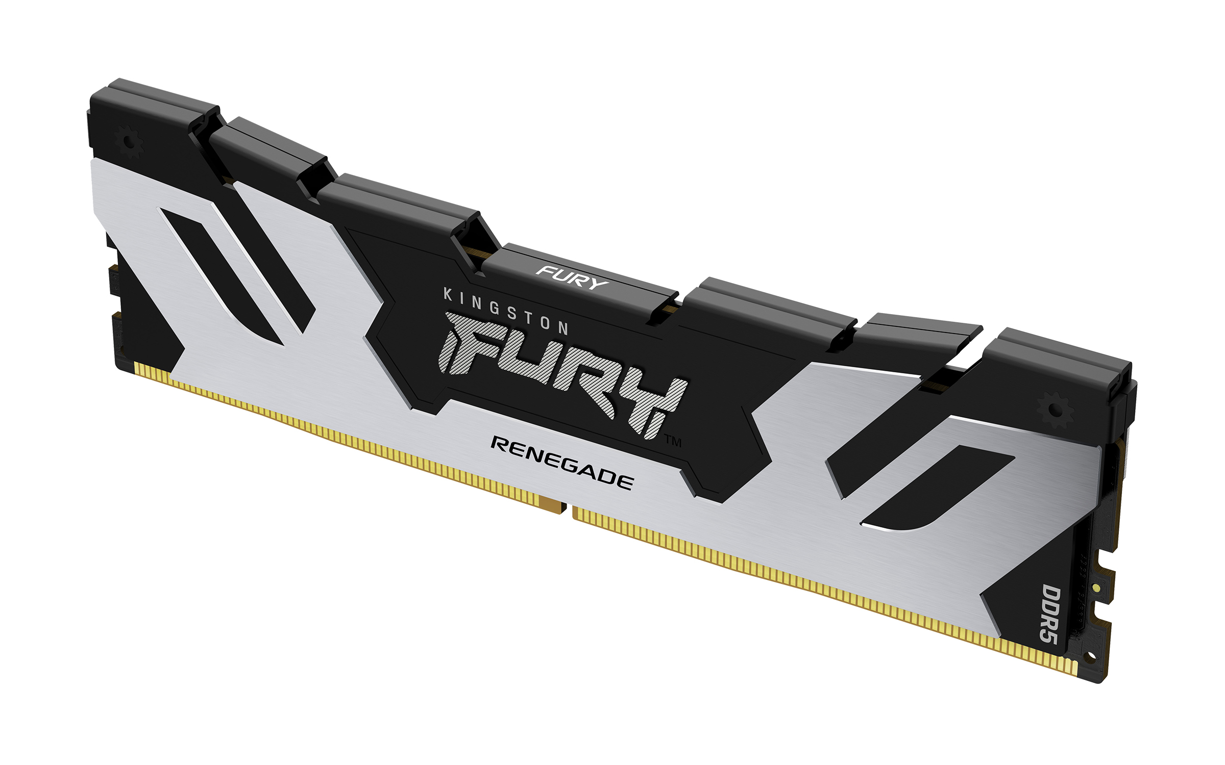 32GB 6400MT/s DDR5 CL32 DIMM FURY Renegade Silver XMP 