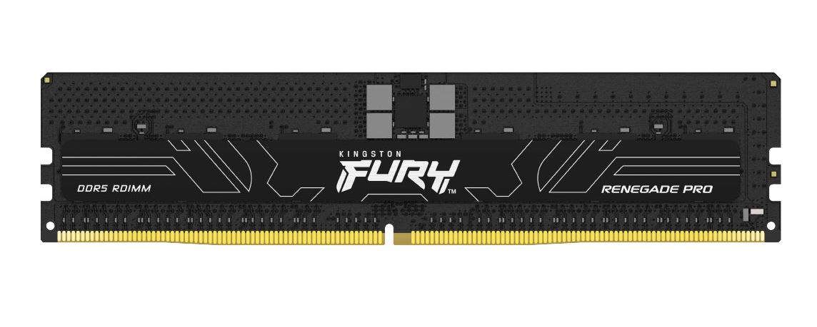 128GB 4800MT/s DDR5 ECC Reg CL36 DIMM (Kit of 4) FURY Renegade Pro PnP 