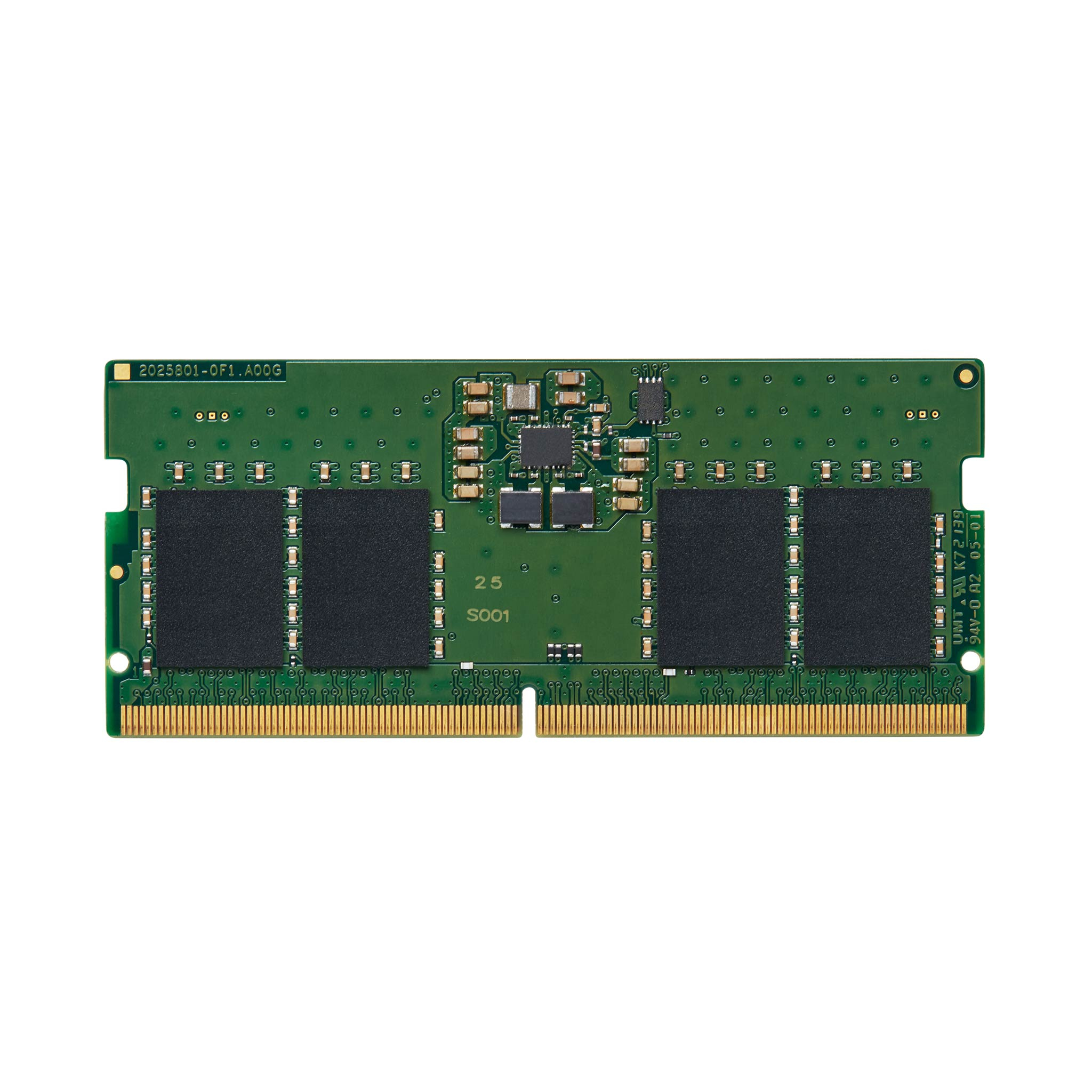 8GB 5200MT/s DDR5 Non-ECC CL42 SODIMM 1Rx16 