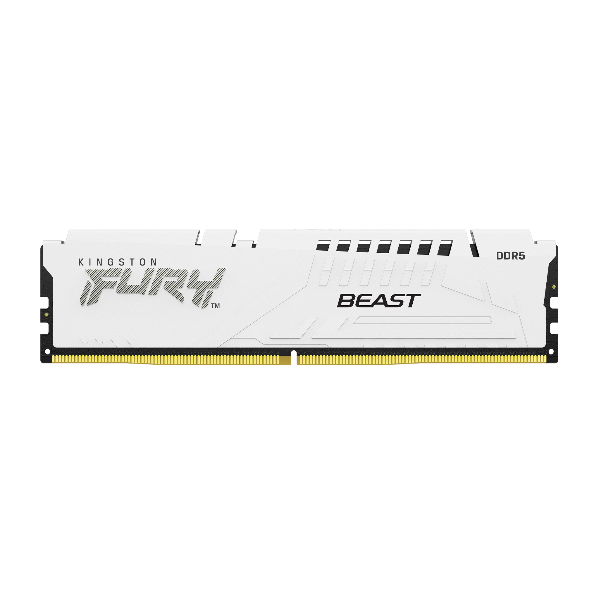 128GB 5200MT/s DDR5 CL40 DIMM (Kit of 4) FURY Beast White XMP 