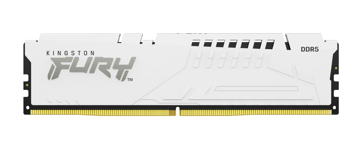 32GB 6000MT/s DDR5 CL40 DIMM FURY Beast White XMP 