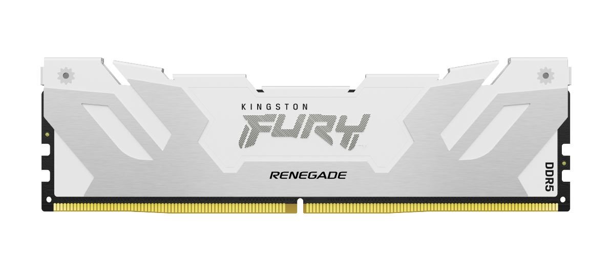 32GB 7200MT/s DDR5 CL38 DIMM (Kit of 2) FURY Renegade White XMP 