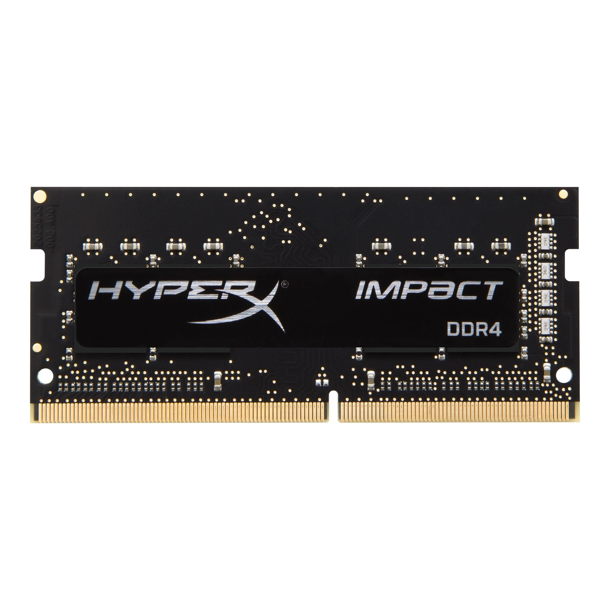16GB 3200MHZ DDR4 CL20 SODIMM FURY Impact 