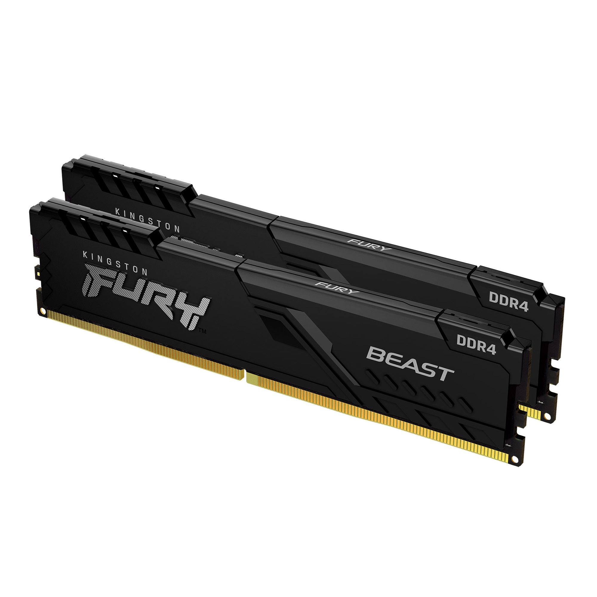 32GB 2666MHZ DDR4 CL16 DIMM (KIT OF 2) FURY Beast Black 