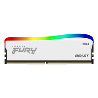 16GB 3600MT/s DDR4 CL18 DIMM FURY Beast White RGB 