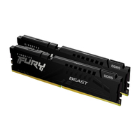 16GB 5600MT/s DDR5 CL36 DIMM (Kit of 2) FURY Beast