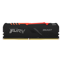 8GB 2666MT/s DDR4 CL16 DIMM FURY Beast RGB 