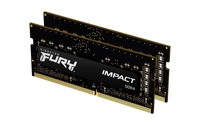 16GB 2666MHZ DDR4 CL15 SODIMM (KIT OF 2) FURY Impa