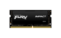 16GB 2666MHZ DDR4 CL15 SODIMM 1GX8 FURY Impact 
