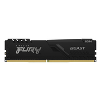 8GB 3733MHz DDR4 CL19 DIMM FURY Beast Black 