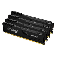 32GB 2666MHZ DDR4 CL16 DIMM (KIT OF 4) FURY Beast 