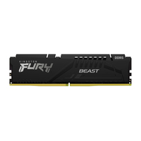 16GB 5200MHz DDR5 CL40 DIMM FURY Beast Black 