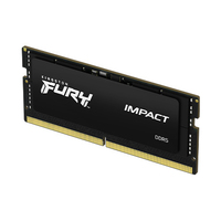 16GB 4800MHZ DDR5 CL38 SODIMM FURY IMPACT 