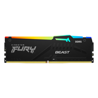 32GB 4800MT/S DDR5 CL38 DIMM FURY BEAST RGB 