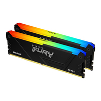 32GB 2666MT/s DDR4 CL16 DIMM (Kit of 2) FURY Beast