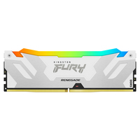 32GB 6000MT/s DDR5 CL32 DIMM FURY Renegade RGB Whi