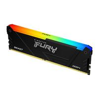 16GB 3733MT/s DDR4 CL19 DIMM 1Gx8 FURY Beast RGB 