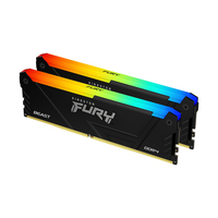 32GB 3200MT/s DDR4 CL16 DIMM (Kit of 2) 1Gx8 FURY 