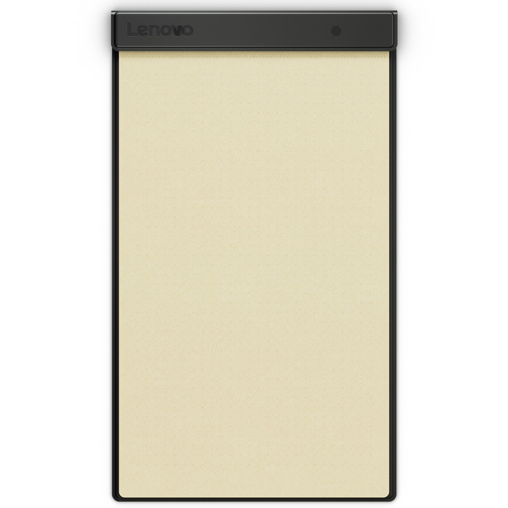 Yoga Book Pad - Basede suporta para folhas de escrita, com iman para fixação no CREATE PAD e dimensões perfeitas para utilização no Lenovo Yoga Book 