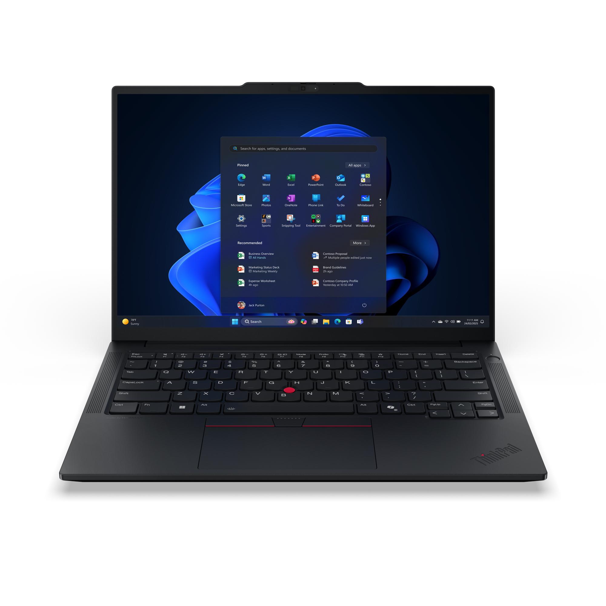 ThinkPad E14 G7, Ultra 7 255H (up to 4.40GHz, 24MB), 14" WUXGA, W11P64, 16GB, 512GB SSD PCIe Gen4, Intel® Arc™ 140T GPU, BT5.3, Wi-Fi 6E AX211, FPR, 1080P Hybrid, 64Wh, 65W, Backlit, Black-Portuguese  - preço válido até fim de stock das unidades pré estab
