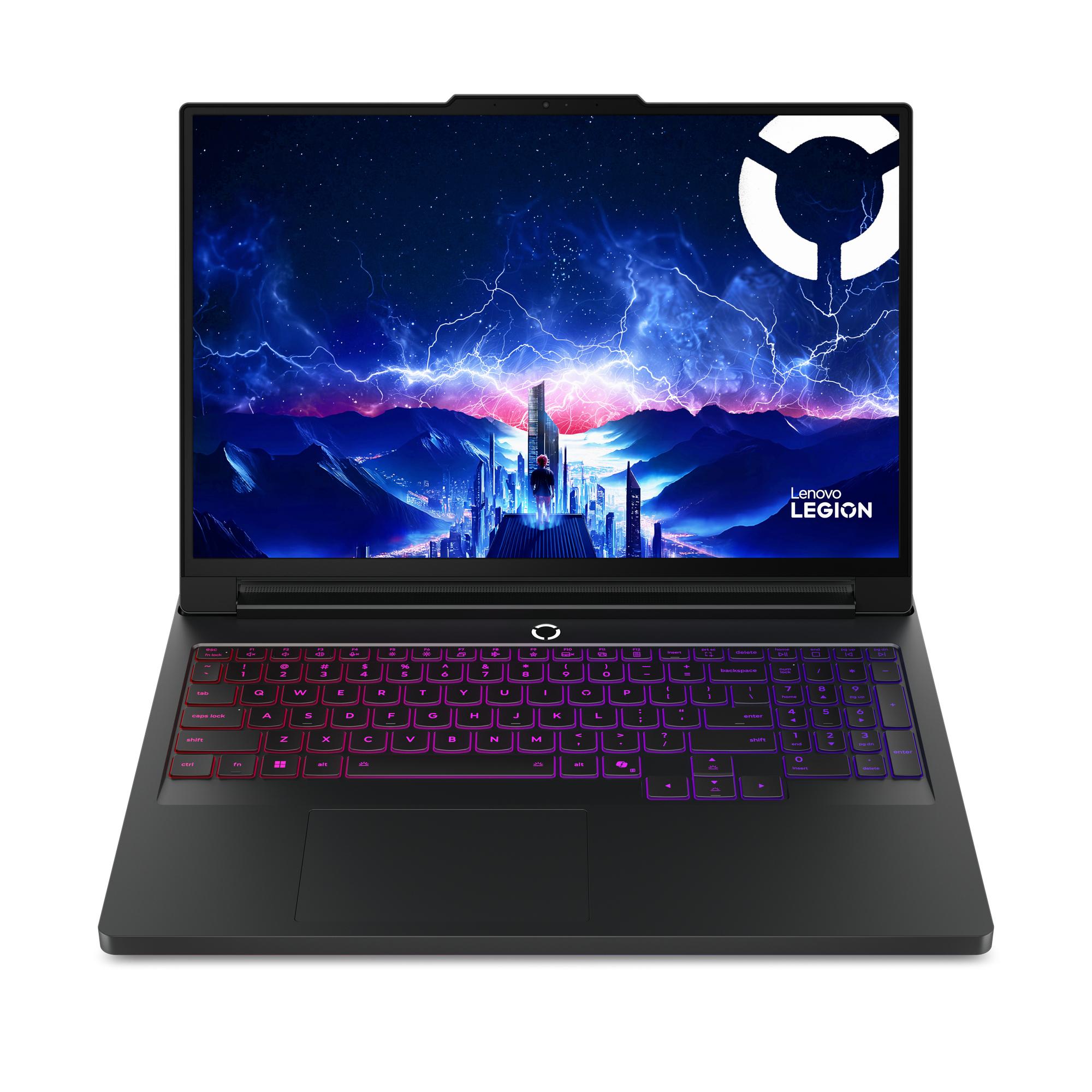 Legion Pro 7 16IAX10H-382 - ULT9-275HX, 64GB, 1TB, 16", Windows 11 Home - Black