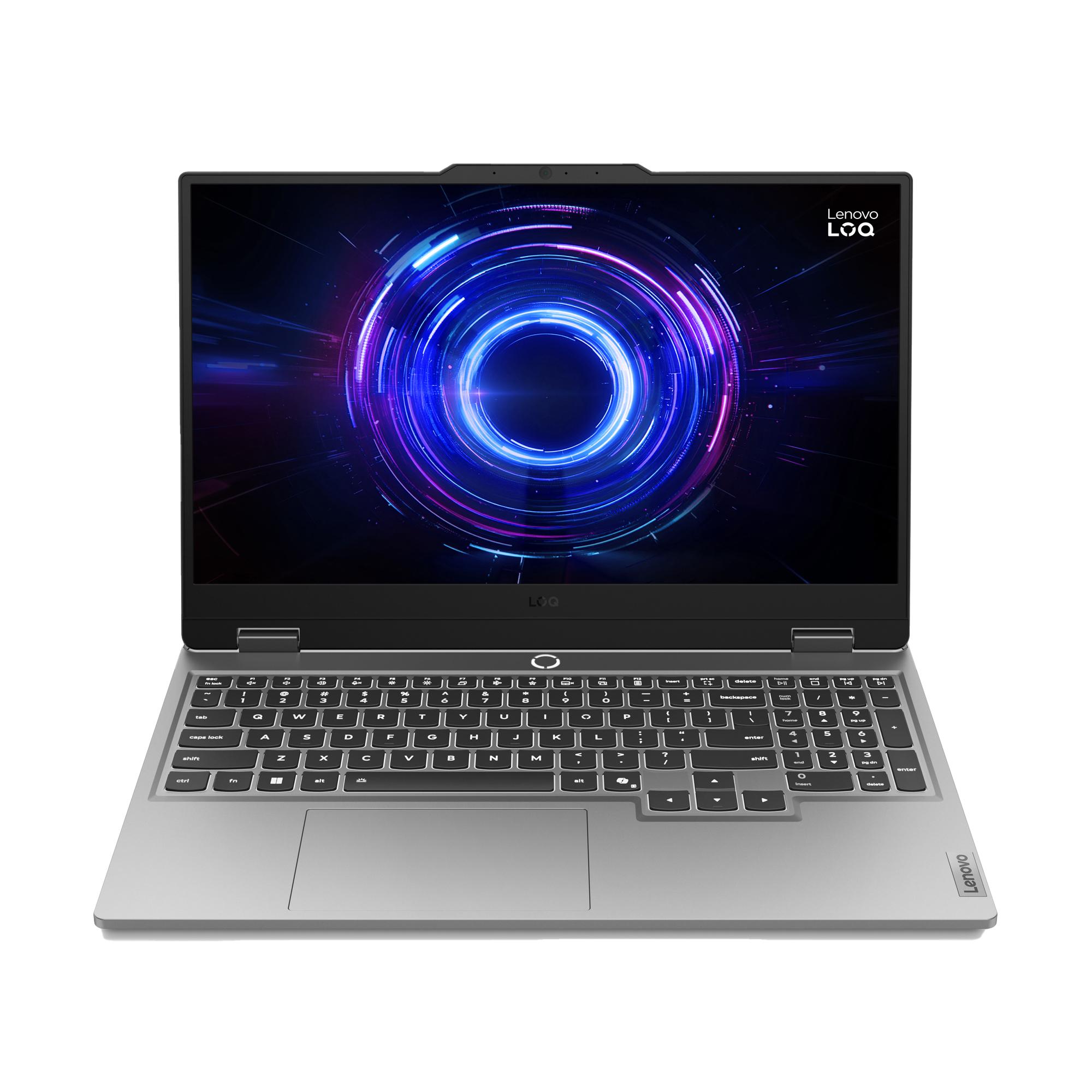 LOQ 15IRX10-926 - Intel Core i7, 32GB DDR5, 1TB SSD, 15.6'' FHD, NVIDIA GeForce RTX 5060, S S/O, 3Y Warranty, Grey