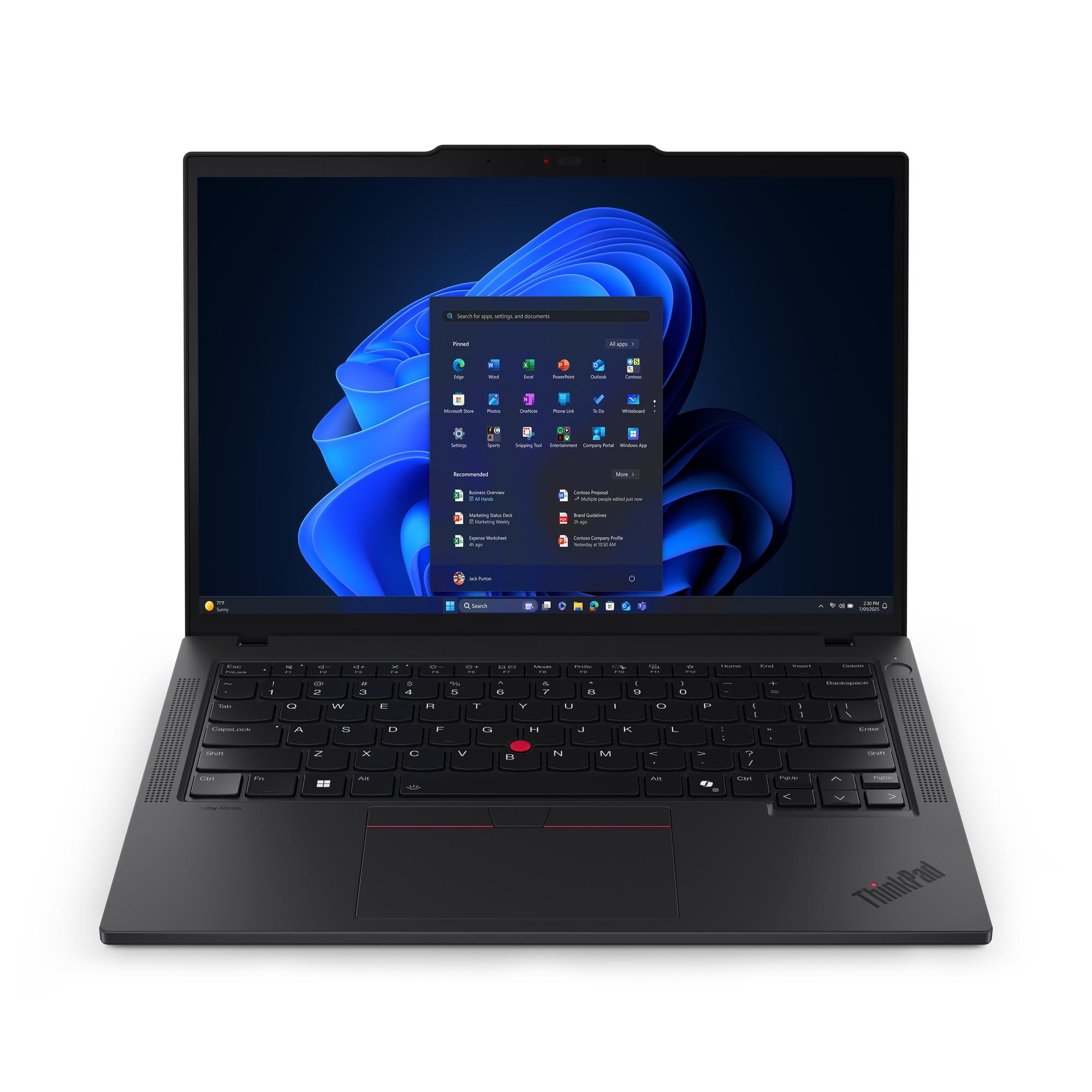 ThinkPad T14 G6, Intel® Core™ Ultra 7 255U, 14" WUXGA Non-Touch, W11P64, 16.0GB, 1x512GB SSD M.2 2280 PCIe Gen4 TLC Opal, Intel® Graphics, BT 5.3,Wi-Fi 6E AX211, Wired Ethernet, SMC, 5MP RGB+IR, 4 Cell Li-Pol 57Wh, 65W, 1YR Premier > Quanto mais comprar m