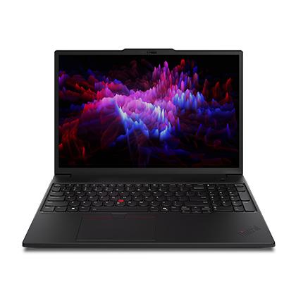ThinkPad P16s G4, Intel® Core™ Ultra 7 255H (E-cores up to 4.40GHz, 24MB), 16" WUXGA, W11P64, 32.0GB, 1x1TB SSD, Intel® Arc™ 140T GPU,,BT 5.4, Wired Ethernet, FPR, 5MP RGB+IR, 3 Cell Li-ion 75Wh, 100W, 3YR Premier